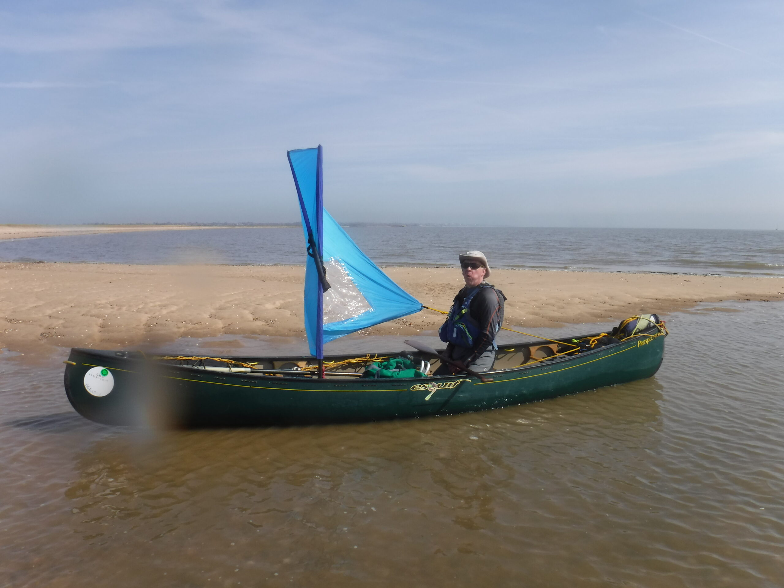 Cool Sailing Walton Back Waters Friday 15th April 22