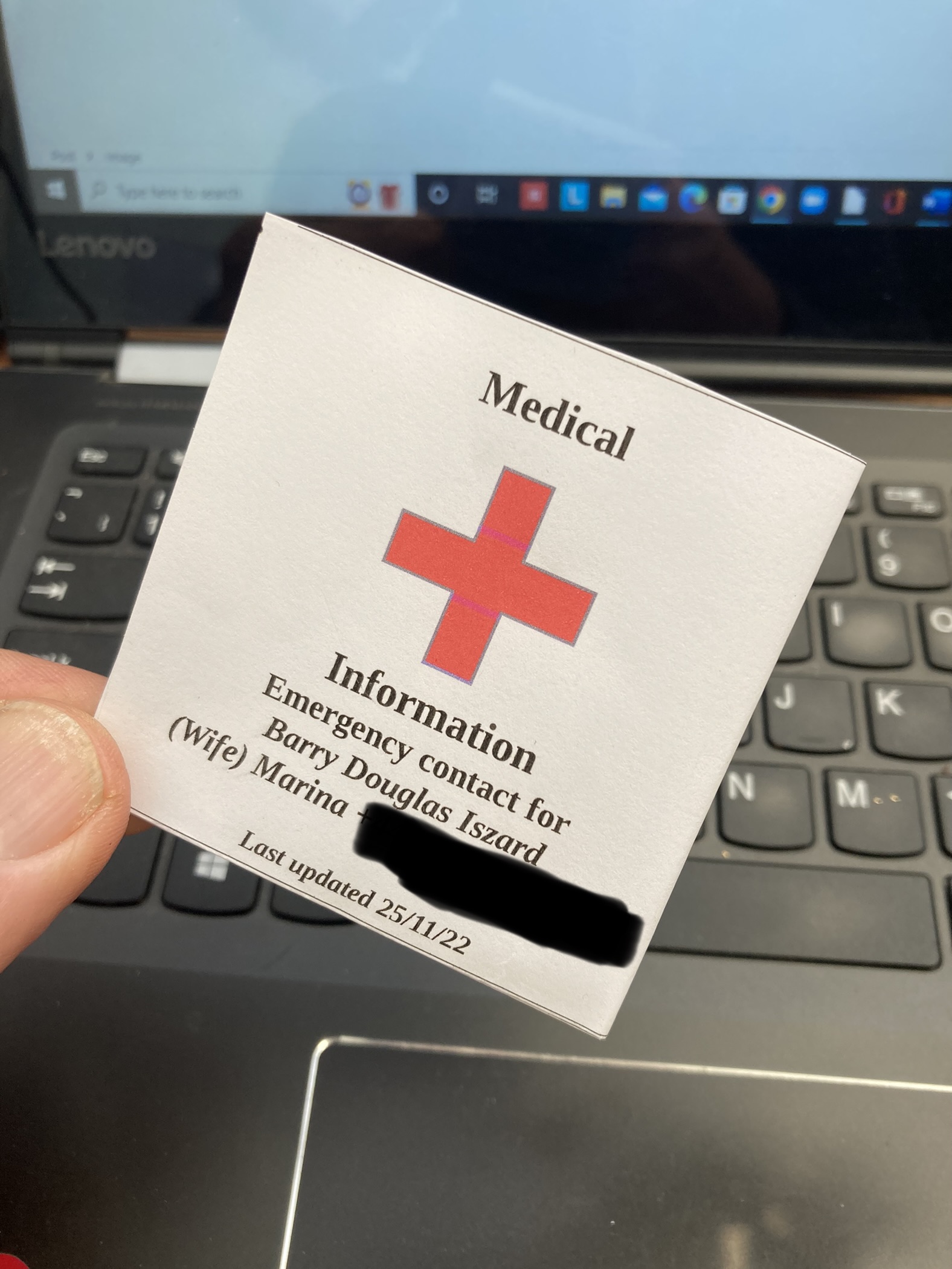 The Medical Card